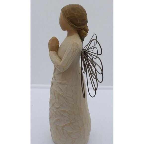 Willow Tree Angel "A Tree, A Prayer" by Susan Lordi-  Demdaco© 2005 - Picture 5 of 5